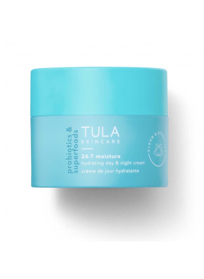 TULA TULA Skin Care 24-7 Moisture Hydrating Day and Night Cream | Moisturizer for Face, Ageless is the New Anti-Aging, Face Cream, Contains Watermelon Fruit and Blueberry Extract | 1.5 oz.  - Image 2