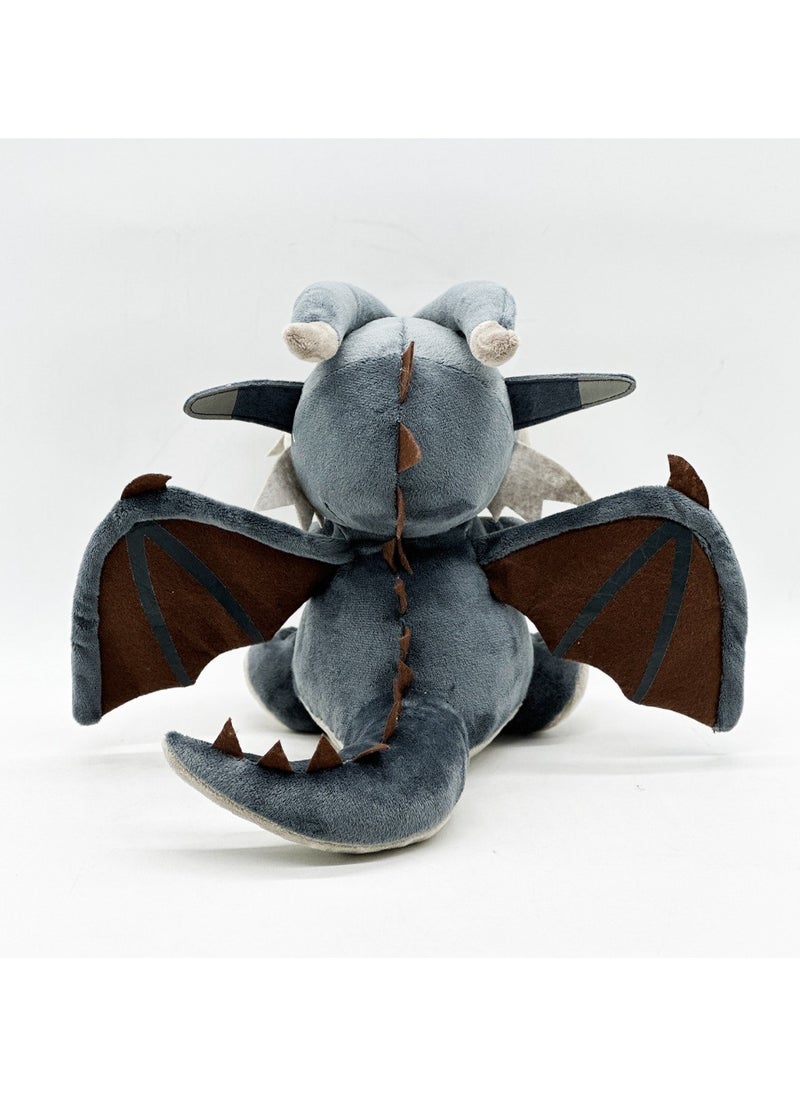 New Monster Hunter Deformed Plush Monster Hunter doll for family and friends (25cm) - Image 2