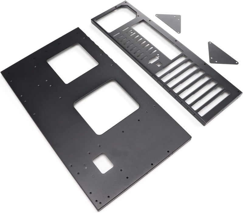 Open Pc Case, Within 305x245mm Body Heat Dissipation Design Open Chassis Mining Machine Open Frame Computer Case Open Air Pc Case Case Rack for Motherboards Widely - Image 2