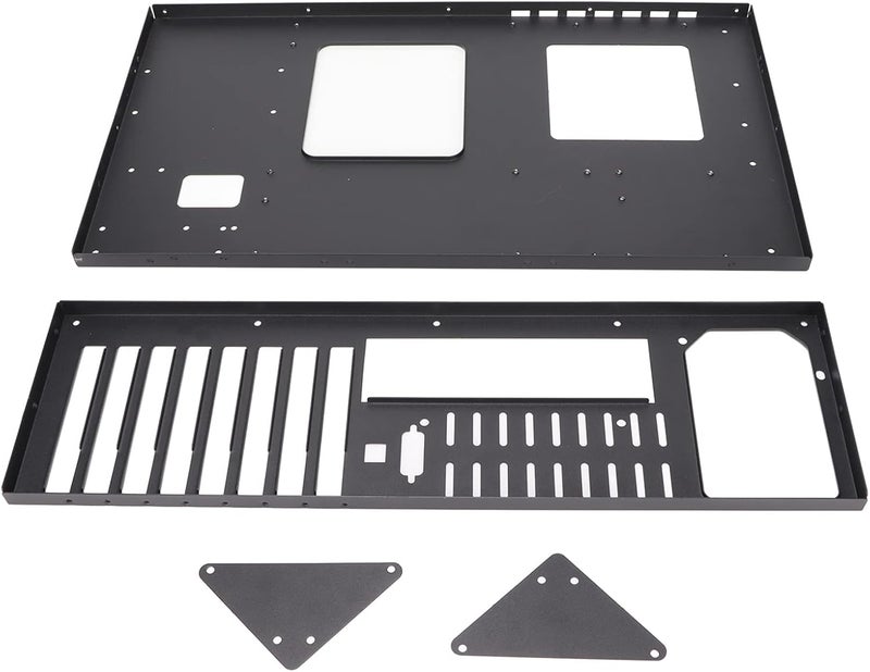 Open Pc Case, Within 305x245mm Body Heat Dissipation Design Open Chassis Mining Machine Open Frame Computer Case Open Air Pc Case Case Rack for Motherboards Widely - Image 1