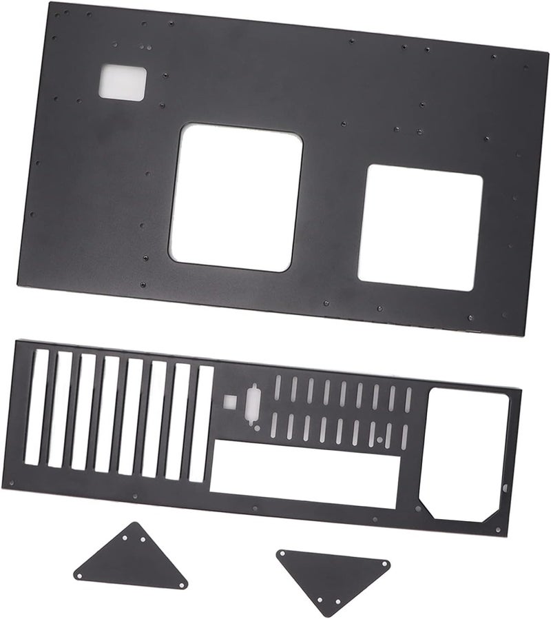 Open Pc Case, Within 305x245mm Body Heat Dissipation Design Open Chassis Mining Machine Open Frame Computer Case Open Air Pc Case Case Rack for Motherboards Widely - Image 5
