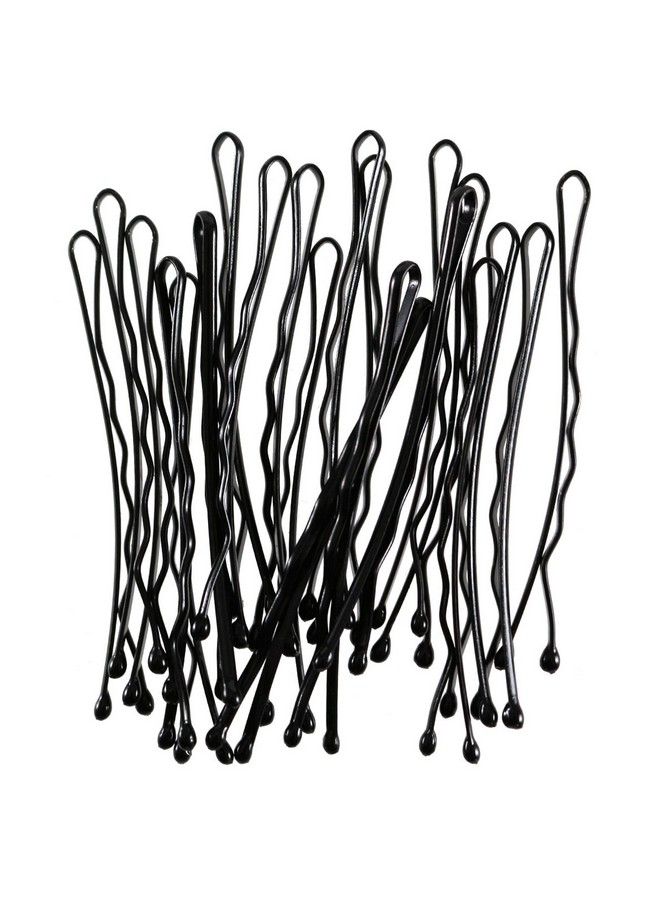 HP HIGH PROFILE Hair Styling Black Bobby Pins/Hair Bun Pins For Parlour And Home For Women And Girls Set Of 48 Pcs 24 Pcs Of 5Cm And 24 Pcs Of 7 Cm - Image 5