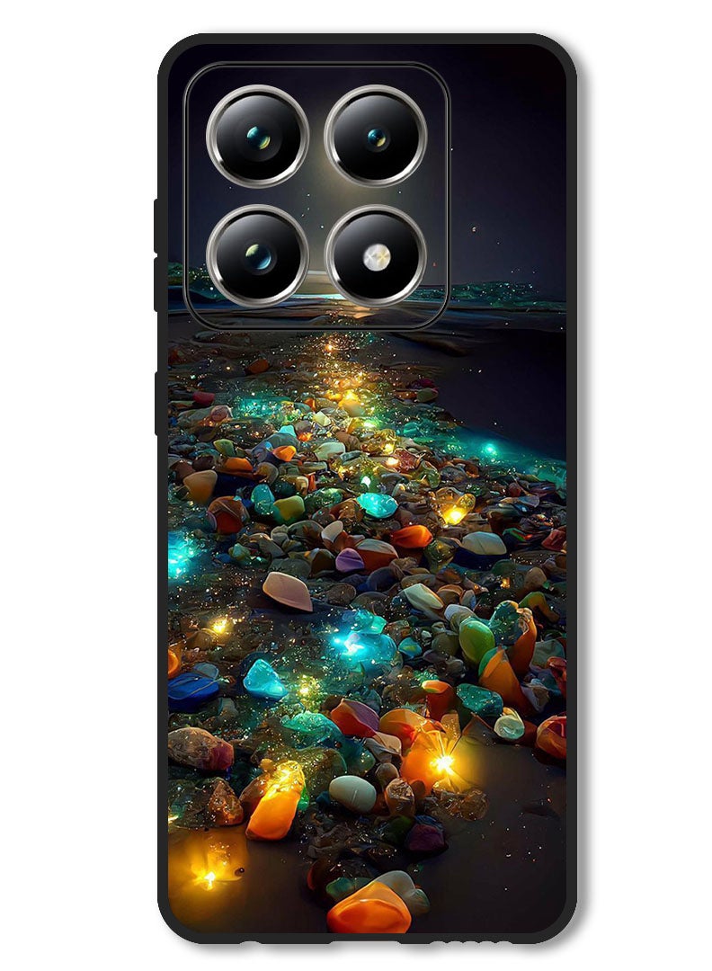 Theodor Case Compatible with Xiaomi 14T Pro Protection Shockproof Bumper Cover Glow - Image 1