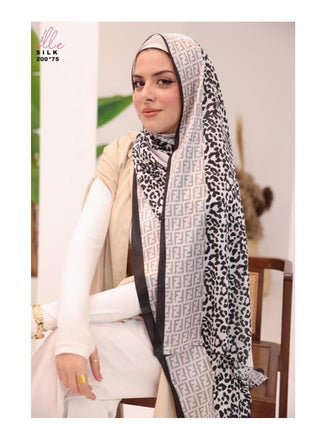 Luxury Veil Silk Islamic Hijab for Women for Occasions and Regular Days - Size (200cm x 75cm) - pzsku/Z597D2C5466560E20D575Z/45/1741637826/1c9fab4f-e0c8-4970-916d-1b11b8f296e9