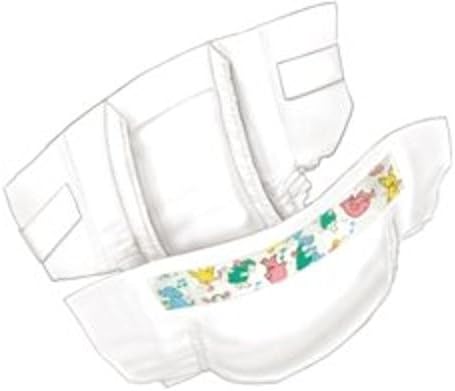 Curity Baby Diaper Tab Closure Size 6 Disposable 80058A