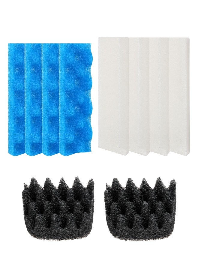 KAKAPEOPLE 206/207 Bio Foam Value Pack for Fluval 206/207 Canister Filters,Replacement Aquarium Filter Media,10pc - Image 1