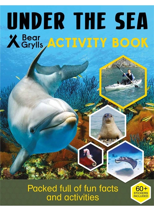 Bear Grylls Sticker Activity: Under the Sea