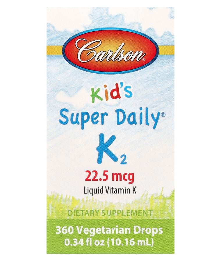 Kid's Super Daily® K2 22.5 mcg 0.34 fl oz (10.16 ml)