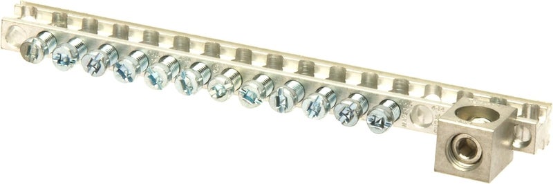 SIEMENS SIEMENS EC2GB122 Ground Bar Kit with 12 Terminal Positions and a Ground Lug 