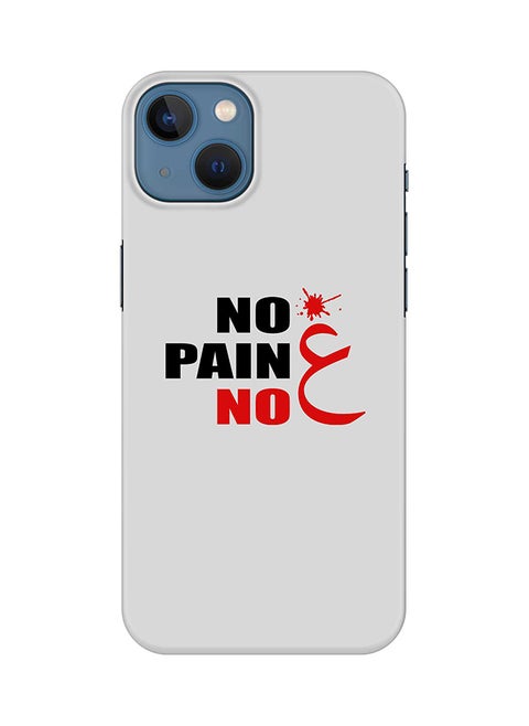 Case for Apple iPhone 14 Plus Case Slim Snap Classic Series Mobile Cover Hard PC Shield Matte Finish Print - No Pain No Gain