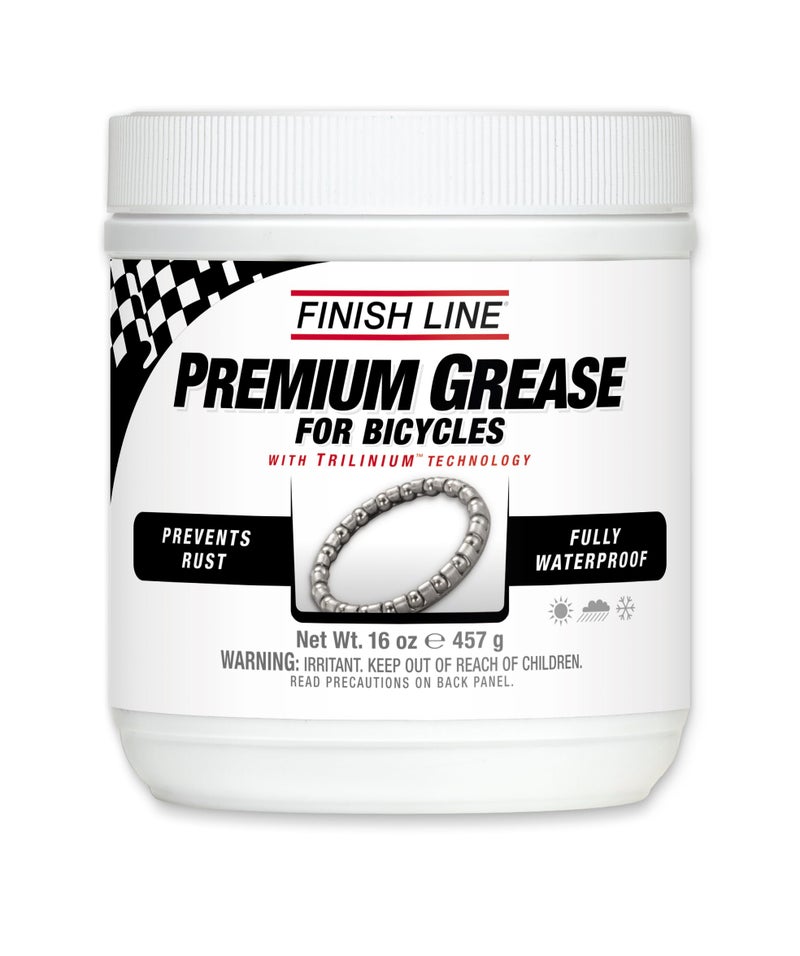 Finish Line Premium Grease 1 lb, Tub - Image 1