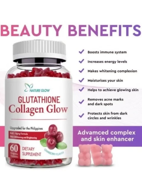 glutathione collagen vitamin c benefits Skin of Glutathione, & NAC Infusions You Need to Know  Gluta Glow Skin Connect