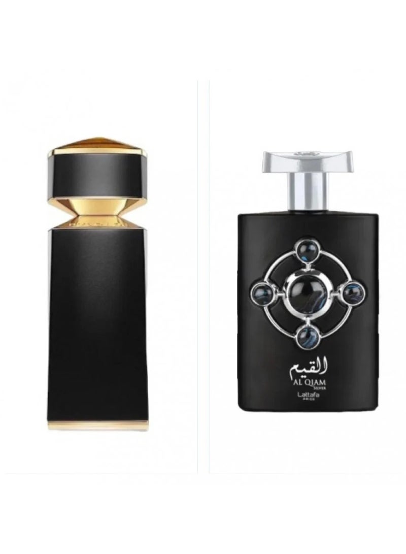 Lattafa AL QIAM Silver Eau de Parfum 100ml - Image 2