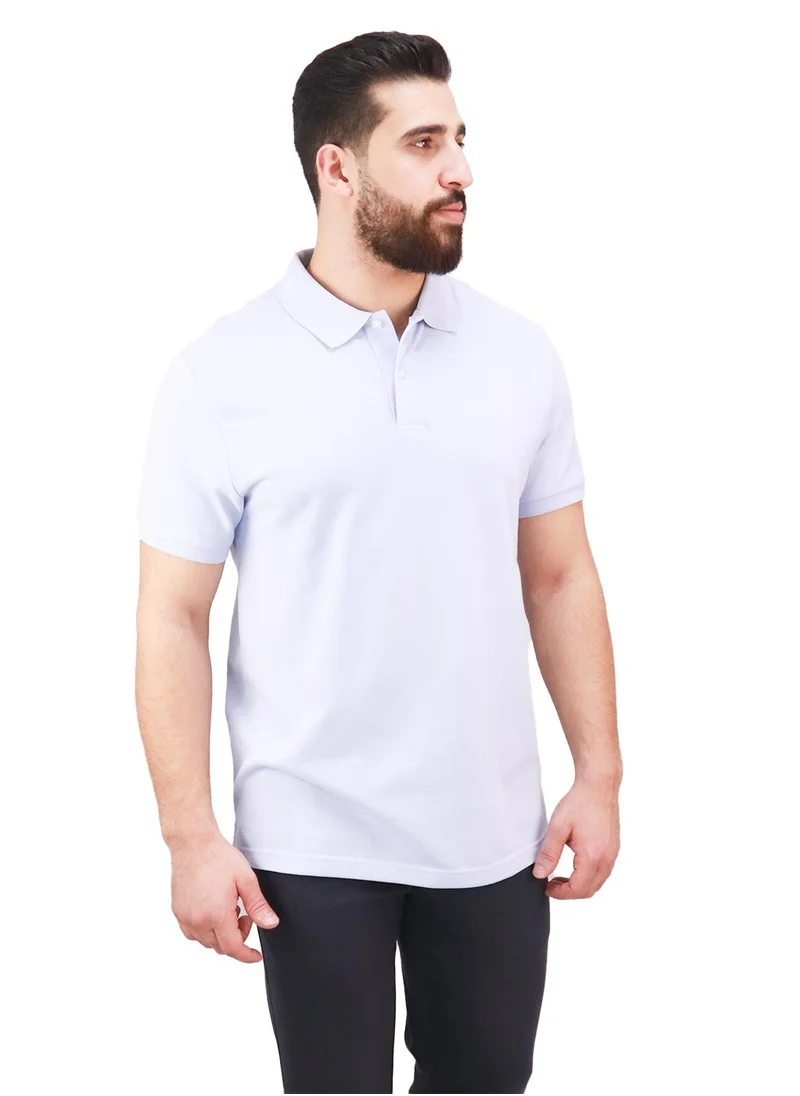 GIORDANO Men Solid Performance Polo