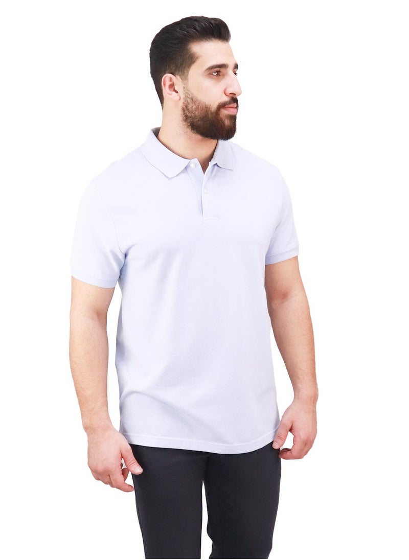 GIORDANO Men Solid Performance Polo  - Image 1