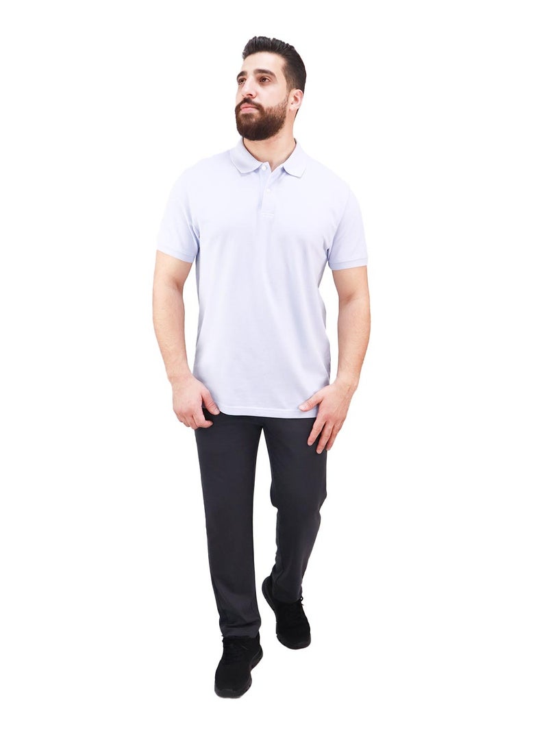 GIORDANO Men Solid Performance Polo  - Image 2