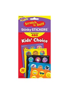 Trend Enterprises Trend Enterprises: Sweet Scents, Scented Scratch 'N Sniff Stinky Stickers, Fun for Rewards, Incentives, Crafts and as Collectibles, 108 Designs, 30 Sheets Included, for Ages 3 and Up  - Image 3