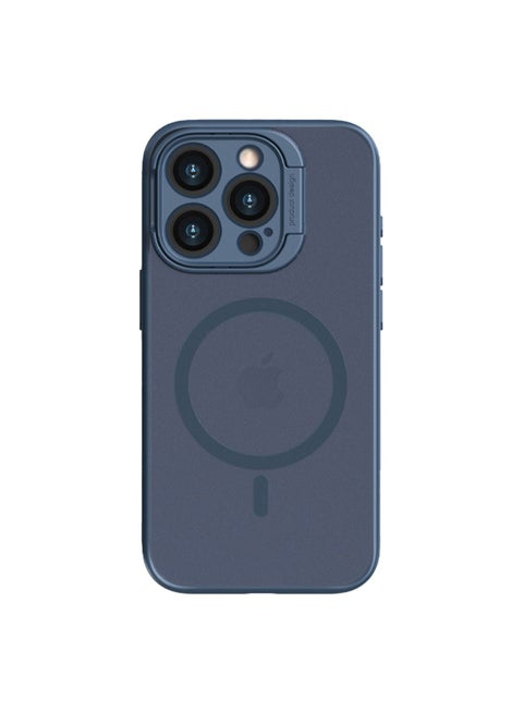 iPhone 15 Pro Max Case MagSafe Cover Shockproof Protective Comfortable Hold Full Camera Lens Protection With Scratch-Resistant Back With Mobile Phone Foldable Holder Stand Magnetic Case