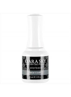 KIARA SKY Professional Nails Long-Lasting and Lightweight Soak Off Gel Polish 0.5 fl oz (Base Coat) 