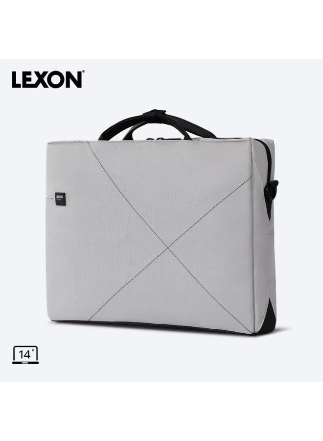 Lexon Laptop Shoulder Bag Thickened Shockproof Notebook Bag Men And Women Apple Simple Commuter Briefcase - Image 4