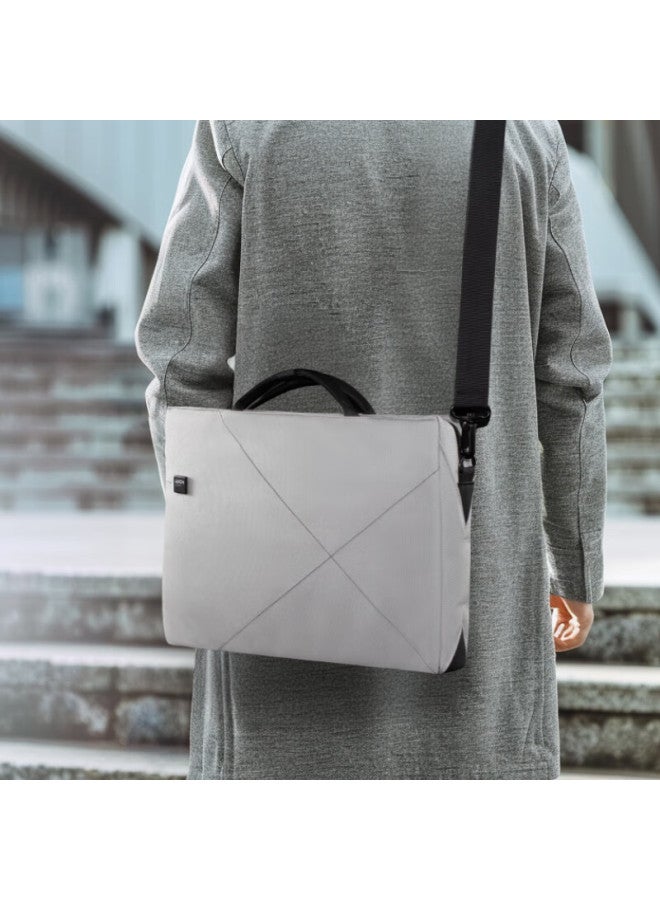 Lexon Laptop Shoulder Bag Thickened Shockproof Notebook Bag Men And Women Apple Simple Commuter Briefcase - Image 5