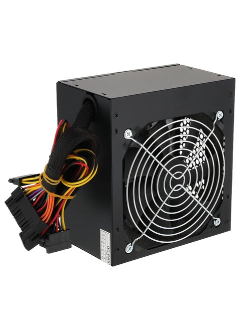High-Performance Computer Power Supply with Power Cable – Efficient Cooling & Stable Operation