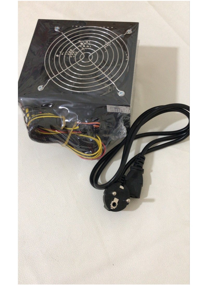 Generic - High-Performance Computer Power Supply with Power Cable – Efficient Cooling & Stable Operation - Image 1