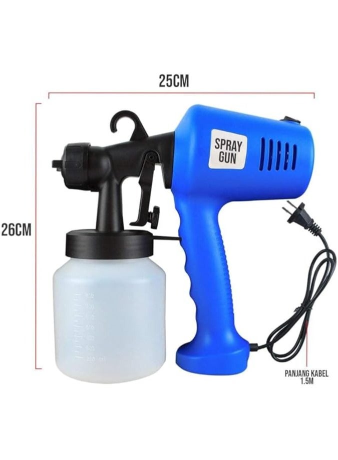 400W Electric Paint Sprayer Gun – Airbrush Spray Gun for Home Painting - Image 2