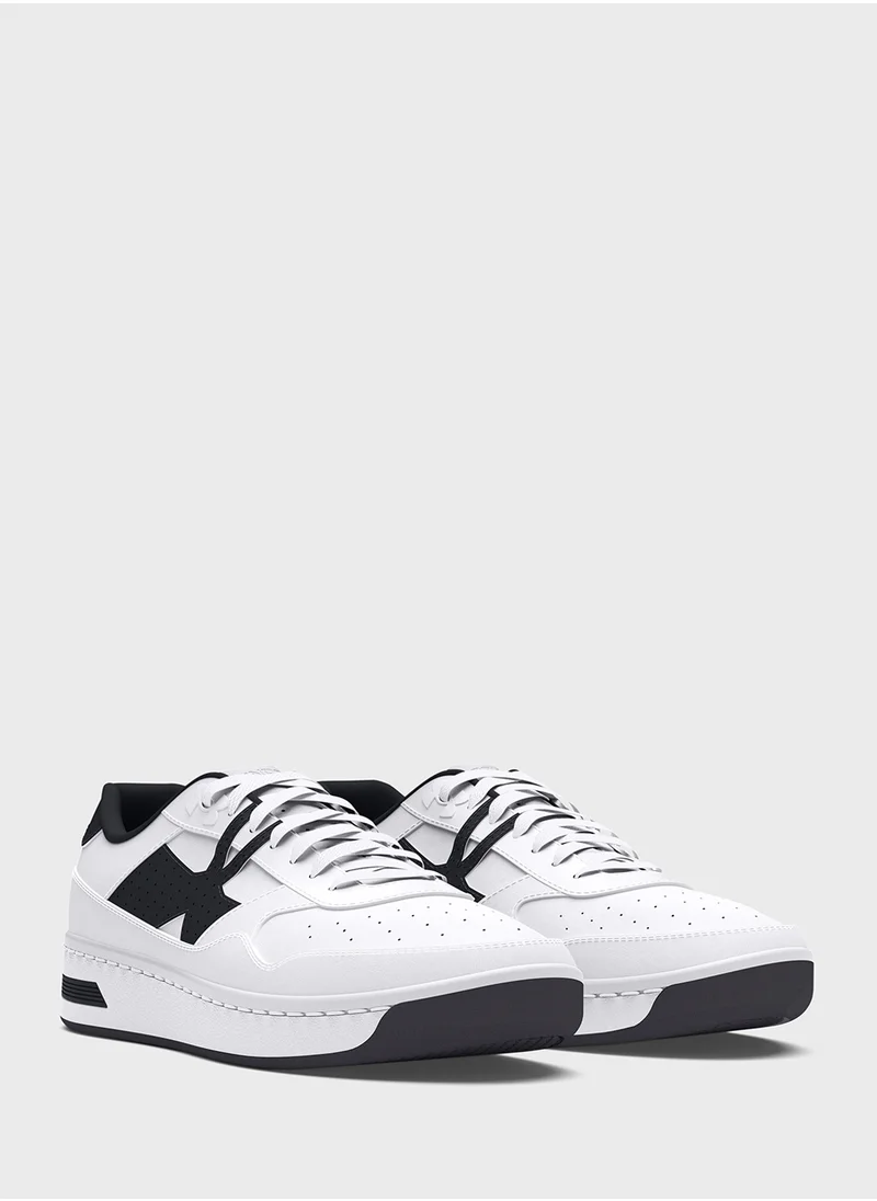 اندر ارمور Court Leather Sneakers