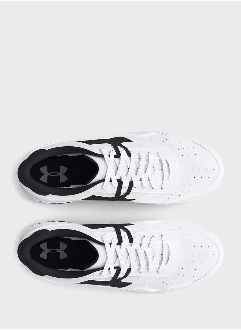 اندر ارمور Court Leather Sneakers