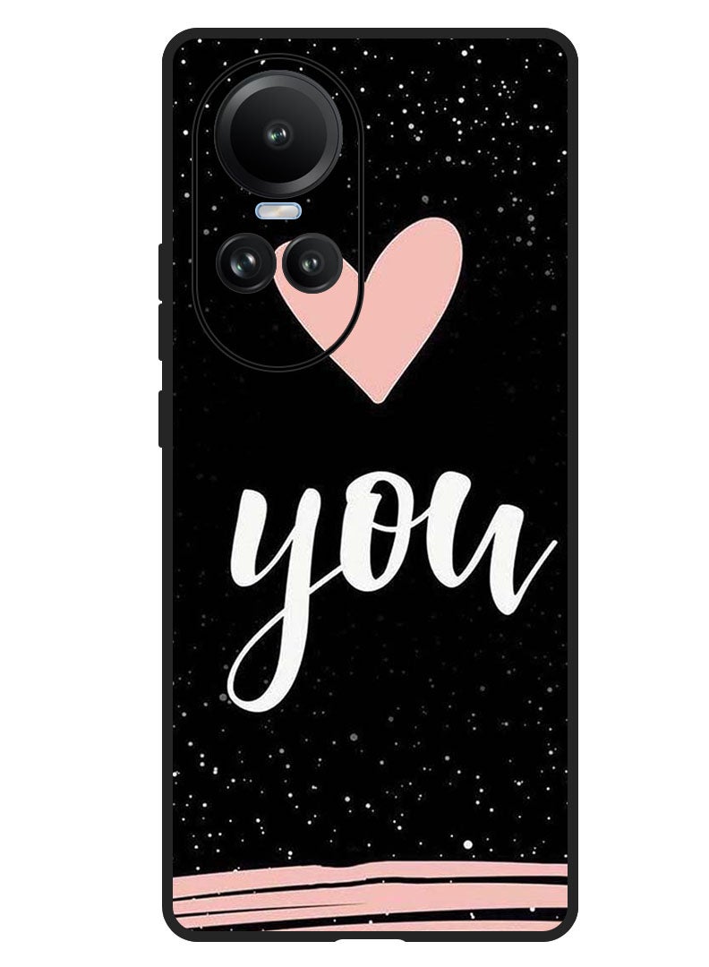 Theodor Protective Case Anti Scratch Shock Proof Bumper Cover For Oppo Reno 10/10 Pro You - Image 1