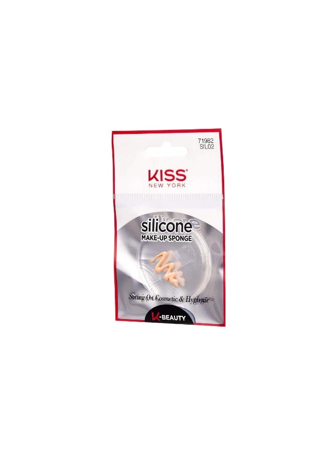KISS NEW YORK Silicone Make-Up Sponge 71982 SIL02