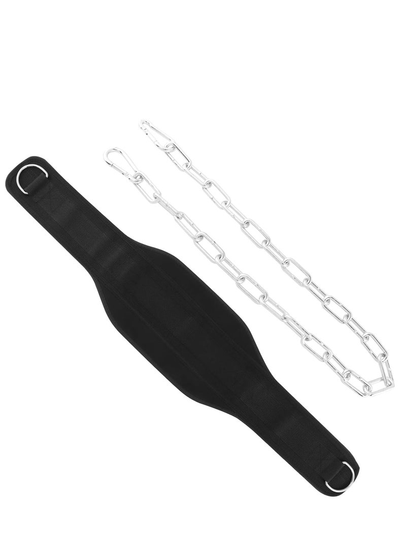 أس تس إل الوزن الأحزمة رفع الخصر، اللياقة البدنية حزام الخصر مع السلاسل، حزام التمارين من أجل السحب التدريب، حزام الظهر دعم الخصر رفع الأحزمة من أجل رفع الأثقال بناء الأجسام، المهام الثقيلة رفع الأحزمة تدريب الحزام الرياضي لكرة القدم للرجال النساء - Image 5