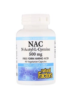 NAC N-Acetyl-L Cysteine Dietary Supplement 500 mg - 90 Vegetarian Capsules - pzsku/Z597DDE446C3E3FA53D62Z/45/_/1733171078/d1cd8514-ae12-4405-8da6-b146e5df9c9d