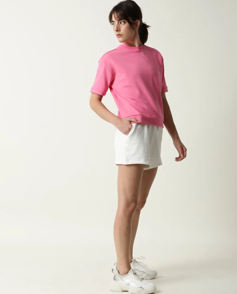 Rareism Women's Mid Rise Shorts