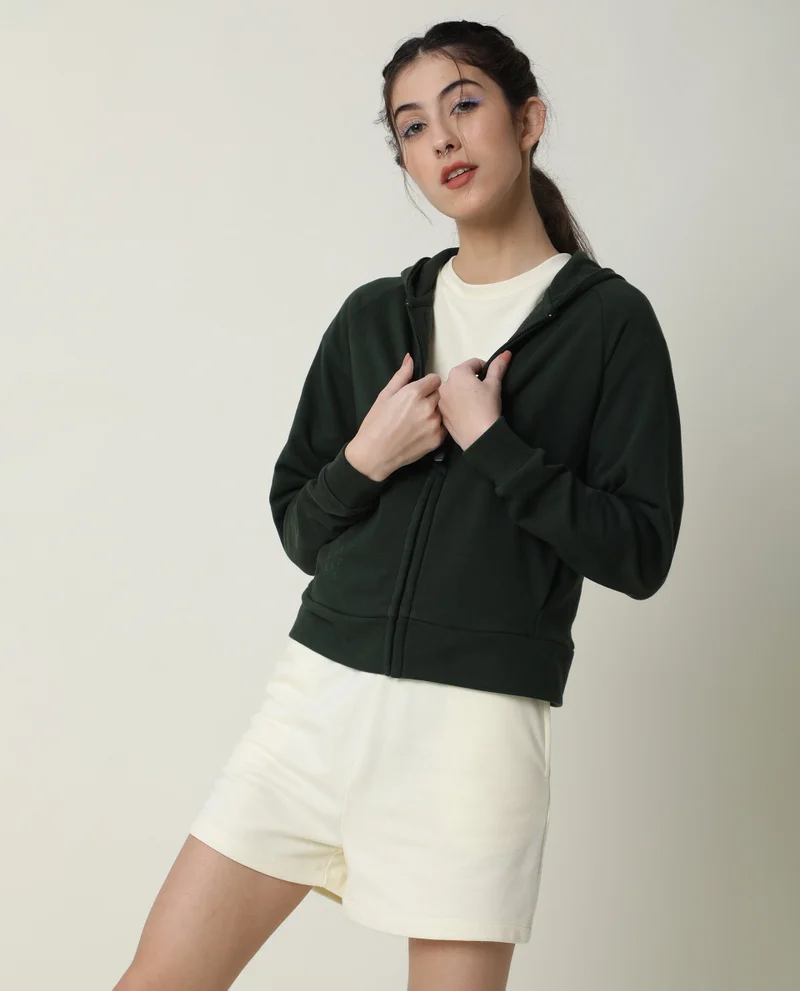 Rareism Women's Mid Rise Shorts