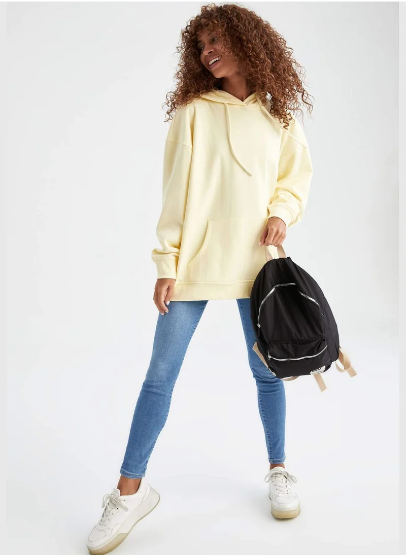 ديفاكتو Basic Front Pocket Backpack