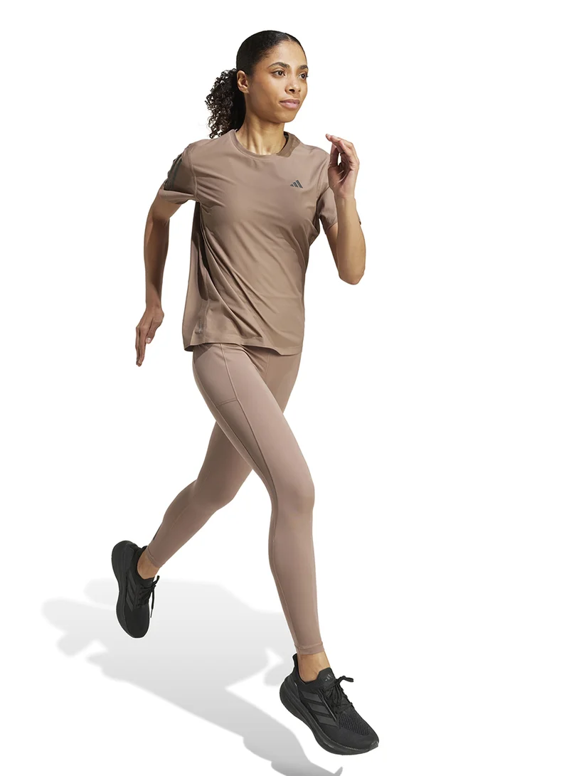 Adidas Own The Run T-Shirt