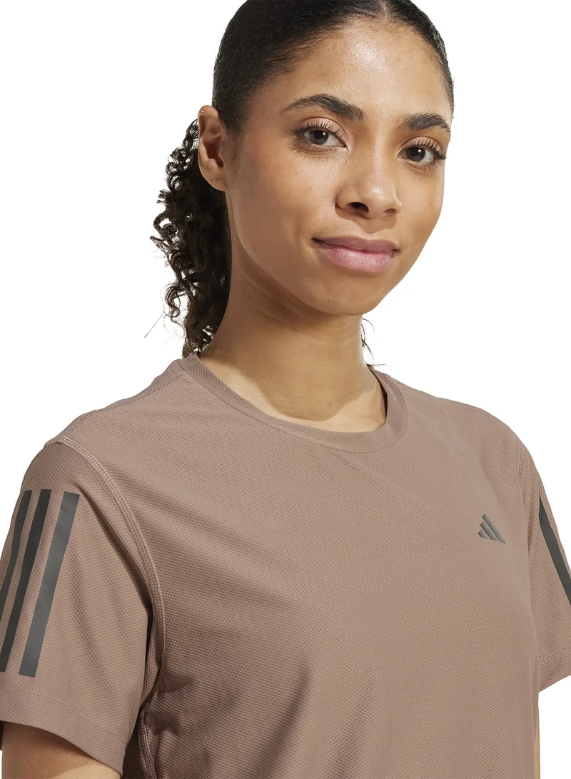 Adidas Own The Run T-Shirt