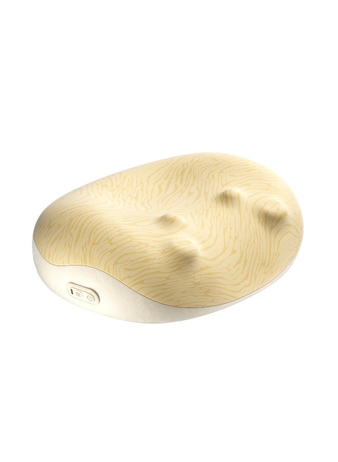 SKG Golden Neck‑Shoulder‑Back Massager 8511 Presso,4 Professional Massage Modes,4260mm² Ultra‑Large Heating Film,3‑Level Adjustable Temperature,Multi‑Area Application,Ideal for Sedentary Office‑Workers, Gifting & Personal Use,Portable Home‑Use - Image 3