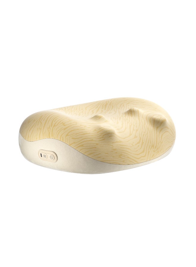 SKG Golden Neck‑Shoulder‑Back Massager 8511 Presso,4 Professional Massage Modes,4260mm² Ultra‑Large Heating Film,3‑Level Adjustable Temperature,Multi‑Area Application,Ideal for Sedentary Office‑Workers, Gifting & Personal Use,Portable Home‑Use - Image 2