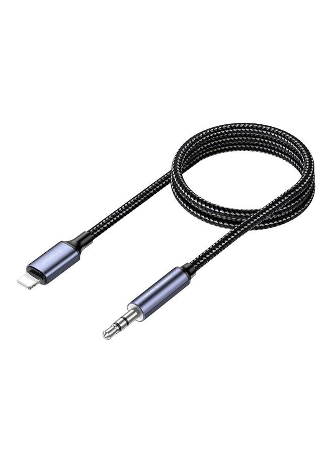 KUULAA KUULAAAUX Cable 3.5mm Jack to for Lightning Cable for iPhone 12 Pro Max Mini 11 X Plus 8 Headphone Speaker Audio Adapter Cable  - Image 2