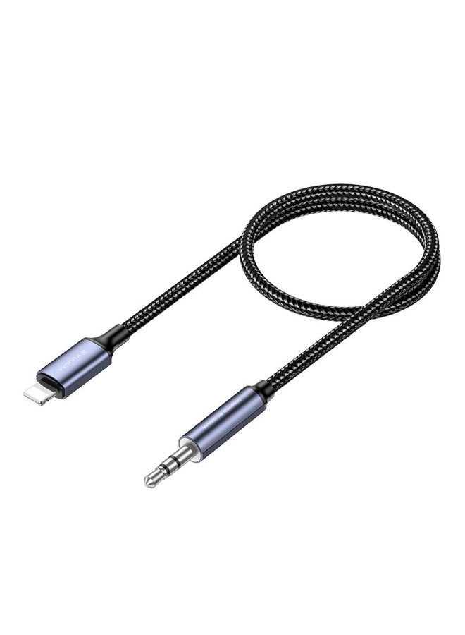 KUULAA KUULAAAUX Cable 3.5mm Jack to for Lightning Cable for iPhone 12 Pro Max Mini 11 X Plus 8 Headphone Speaker Audio Adapter Cable  - Image 3