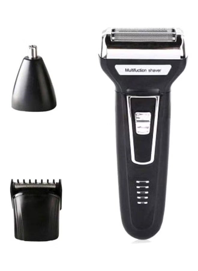 YOKO 3-in-1 Rechargeable Trimmer Black/White 15cm - Image 1