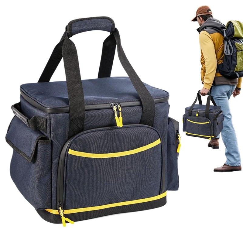 XL Waterproof Travel Charging Cable Organizer Carrying Case For Power Station - Image 2