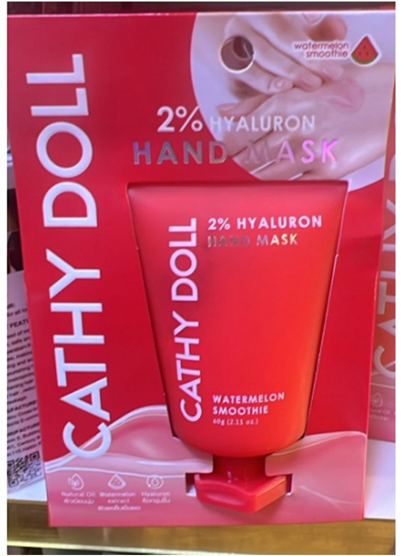 Cathy Doll Hand Mask With Water Melon  - Image 1