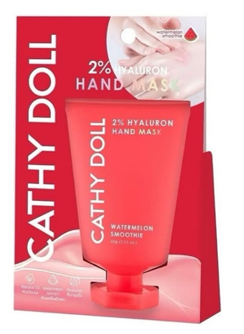 Cathy Doll Hand Mask With Water Melon  - Image 2