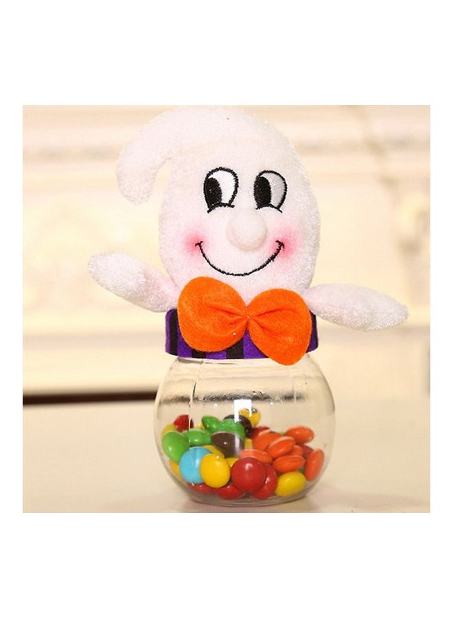 NIBEMINENT Halloween Candy Can Multicolour 7x18cm