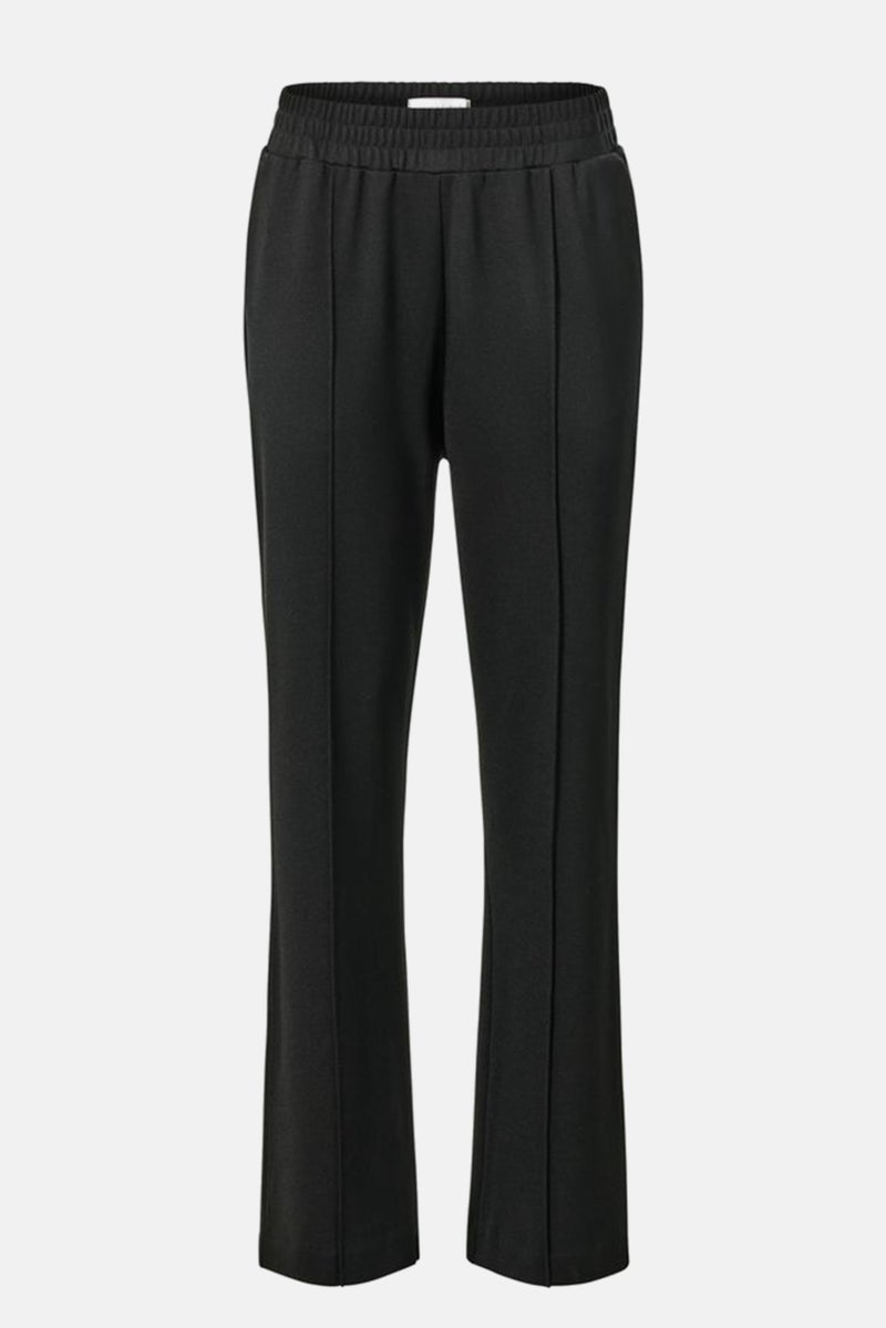 Tchibo Women Solid Sweatpants, Black  - Image 2