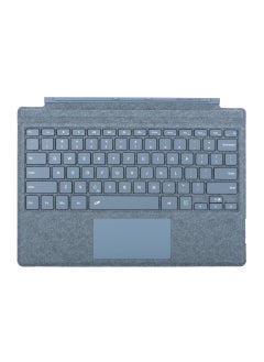 Wireless Bluetooth Keyboard Protective Cover Suitable For Surface Pro4 5 6 7 8 9X10 11 Tablet Keyboard Computer And Office Acces Ice crystal blue